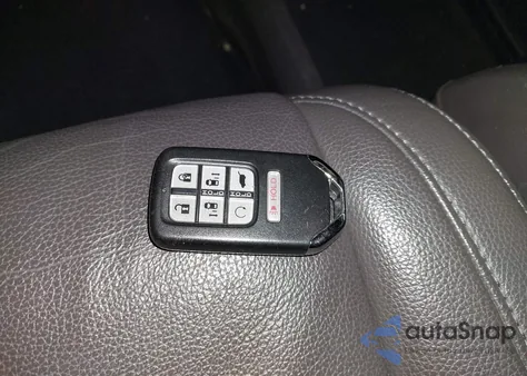 2019 Honda Odyssey Ex-L из США, поврежденный, VIN 5FNRL6H78KB052810